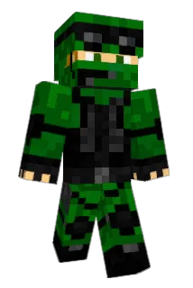 drewBOOM Minecraft avatar full body