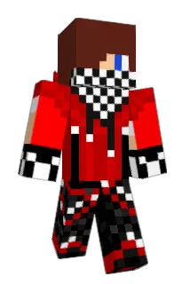 drewbot100 Minecraft avatar full body