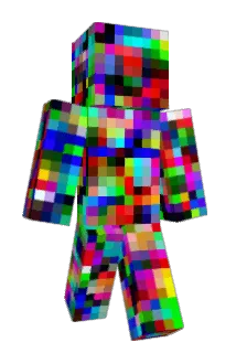 drewglover Minecraft avatar full body