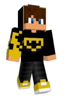 drewirly Minecraft avatar full body
