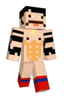 drewkeenan Minecraft avatar full body