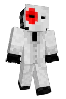 drewn Minecraft avatar full body