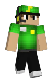 drewzillagames Minecraft avatar full body