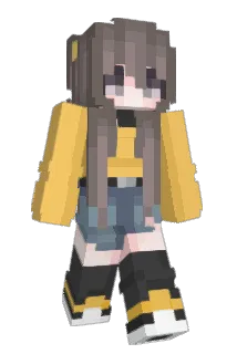 drexelfoot Minecraft avatar full body
