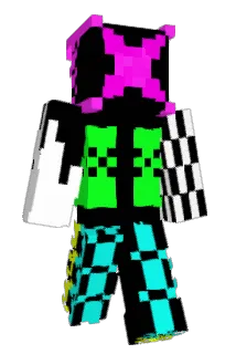 drezl Minecraft avatar full body