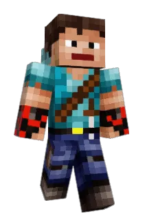 drganso Minecraft avatar full body