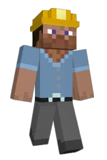 drgnlvrrex Minecraft avatar full body