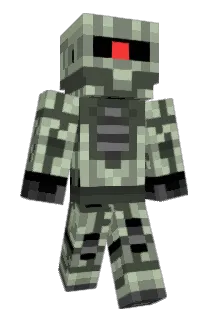 drh133105 Minecraft avatar full body