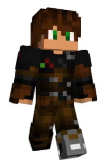 dribbleb Minecraft avatar full body