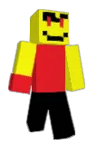 dribblydrone Minecraft avatar full body