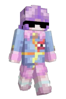dribles Minecraft avatar full body