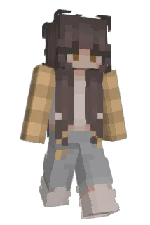 driedkale_ Minecraft avatar full body