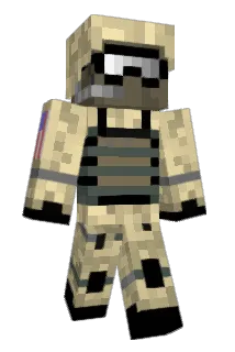 drift747 Minecraft avatar full body