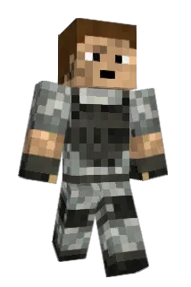 drifter41 Minecraft avatar full body