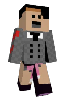 drifterkenji Minecraft avatar full body