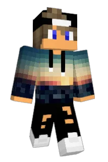 driftx18 Minecraft avatar full body