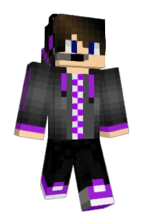 driifuz Minecraft avatar full body