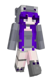 driippie Minecraft avatar full body