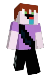 drilight Minecraft avatar full body