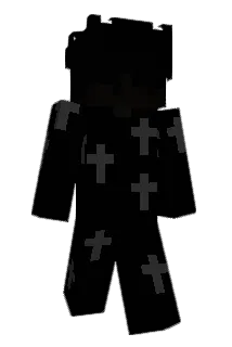 drillcult Minecraft avatar full body