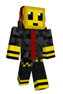 drilox Minecraft avatar full body