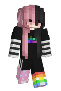 drinkcherrycola Minecraft avatar full body