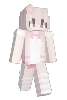 drinkplastic Minecraft avatar full body
