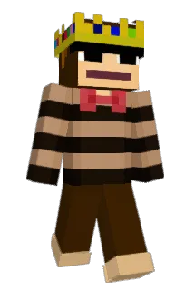 dripWW Minecraft avatar full body