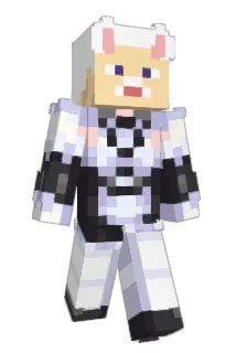drip_deity Minecraft avatar full body
