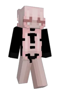 dripbella Minecraft avatar full body