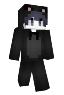 driplove Minecraft avatar full body
