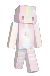 dripper1000 Minecraft avatar full body