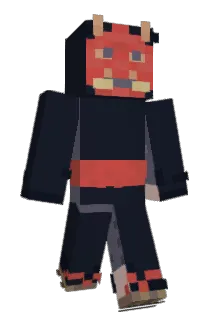drippingsun Minecraft avatar full body