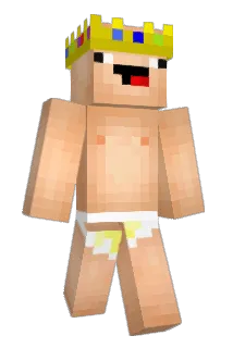 drippychloe Minecraft avatar full body