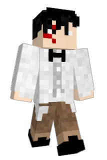 dripylevi Minecraft avatar full body