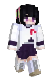 drista__07 Minecraft avatar full body