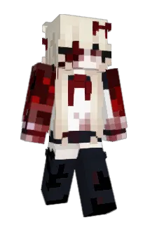 dristik Minecraft avatar full body