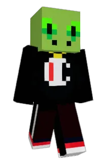 dritas Minecraft avatar full body