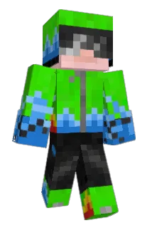 driver_8 Minecraft avatar full body