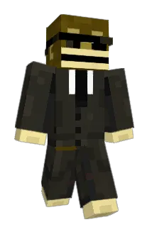 driwall Minecraft avatar full body