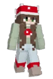 drizabelle Minecraft avatar full body