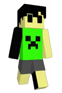drizdragon Minecraft avatar full body