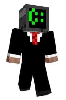 drkiri Minecraft avatar full body