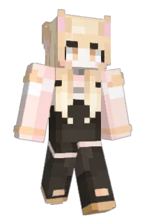 drklrd13 Minecraft avatar full body