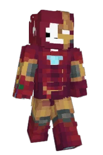 drklzx Minecraft avatar full body