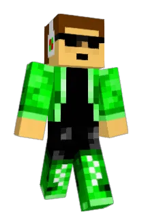 drkvaughn Minecraft avatar full body