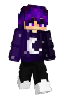 drlugon Minecraft avatar full body
