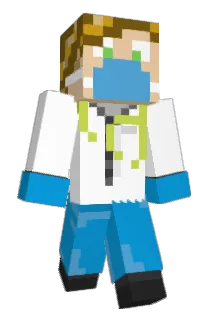 drmarrz Minecraft avatar full body