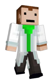drmonkeyman Minecraft avatar full body