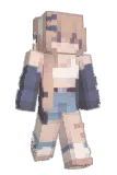 dro0zy Minecraft avatar full body